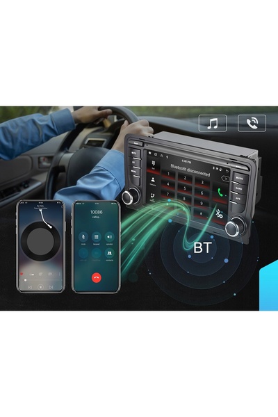 NO BRAND RADIO AUTO pentru AUDI A3 cu Android, CarPlay, GPS, Wi-Fi, RDS și na...