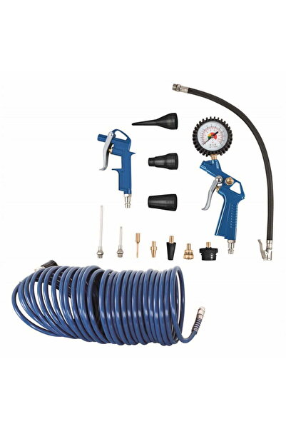 Scheppach Set de 14 piese de accesorii pentru compresor