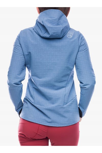 La Sportiva Jachetă softshell de damă Descender Storm Jacket - moonlight XS
