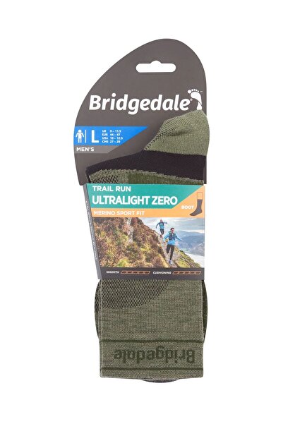 NO BRAND Șosete de alergare sport Bridgedale Trail Run Ultralight Zero Merino