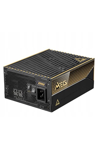 MSI Sursă de alimentare MEG Ai1600T 1600W PCIE5 80 Titanium