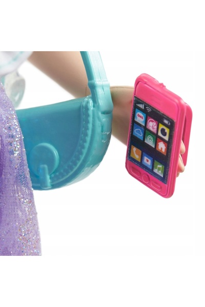 Barbie Păpușă Mattel Prințesa Renee Aventuri GML68 cu accesorii