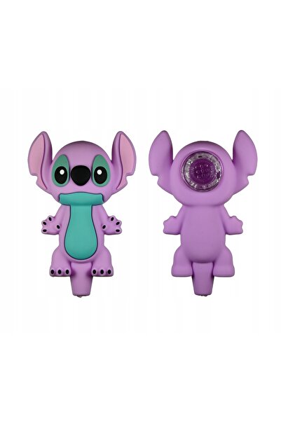 NO BRAND SILICONICĂ FAJKA CU PERSONAJELE DIN PENTRUȘTELE LILO ȘI STITCH BONGO...