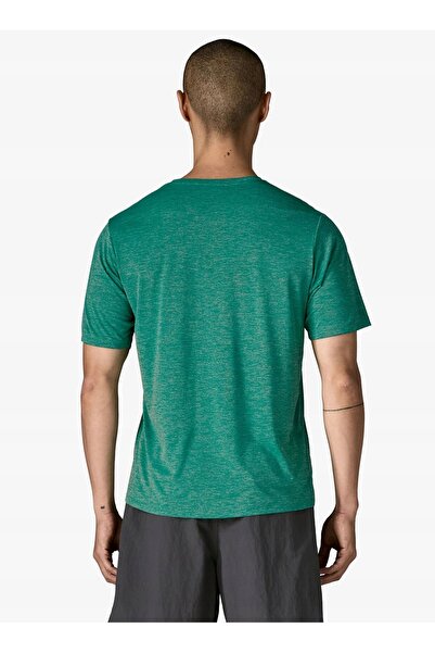 Patagonia Tricou Cap Cool Daily Shirt - verde/verde gemă deschis x-dye S
