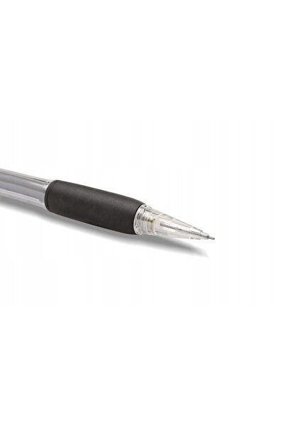 Pentel <ne2> bucăți Creion mecanic cu mină neagră AX125 0.5mm, cu grip din ca...