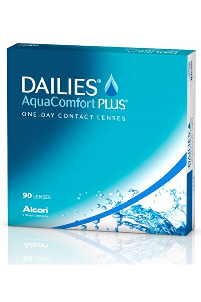 NO BRAND ALCON DAILIES AQUACOMFORT PLUS LENTILE DE CONTACT DE O ZĂI BC:8.7 90...