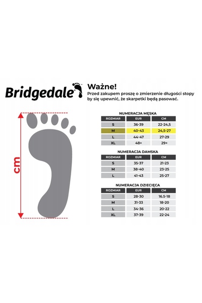 NO BRAND Șosete impermeabile Bridgedale StormSock Lt Boot - gri/lime 40-43