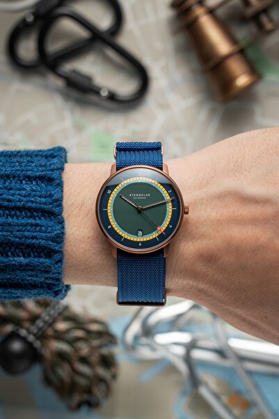 NO BRAND Ceas bărbătesc Sternglas Naos Edition Argo Bronze Sternglas-S01-NAX4...