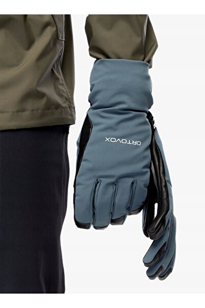 NO BRAND Mănuși softshell Ortovox Tour Glove - gri arctic închis M