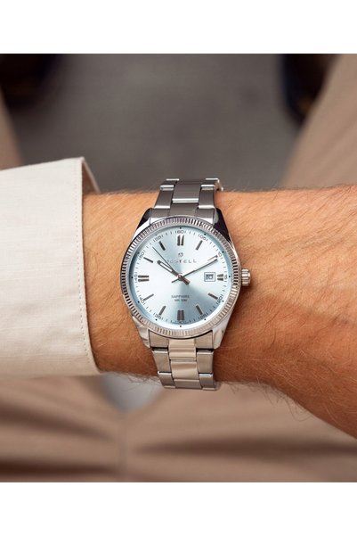 NO BRAND Ceas bărbătesc DESTELL Loup Sapphire Destell-LU3855-95-205S