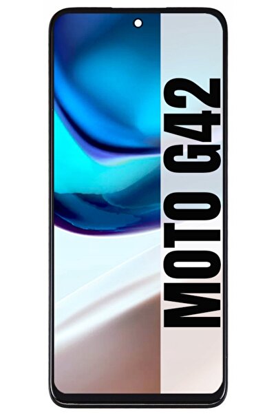Motorola Ecran pentru MOTO G42 XT2233 ORIGINAL OEM + Ramă