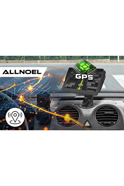 NO BRAND Navigație auto pentru camioane GPS 7 " Hărți preîncărcate Autobuz Eu...