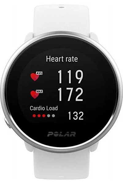 POLAR Ceas sport Ignite S alb