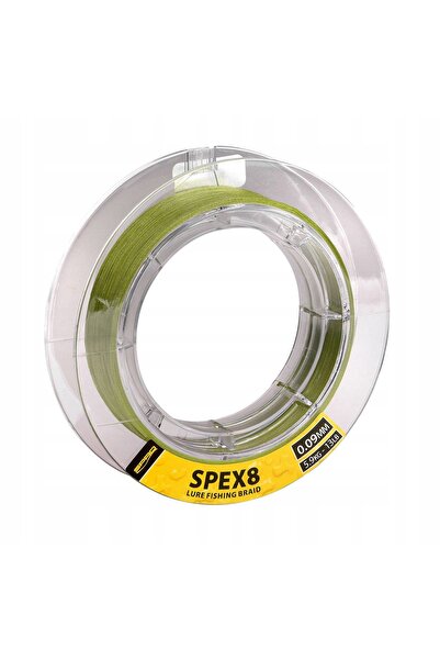 NO BRAND Fir de pescuit SPEX8 CAMOU GREEN 150m-0.15mm