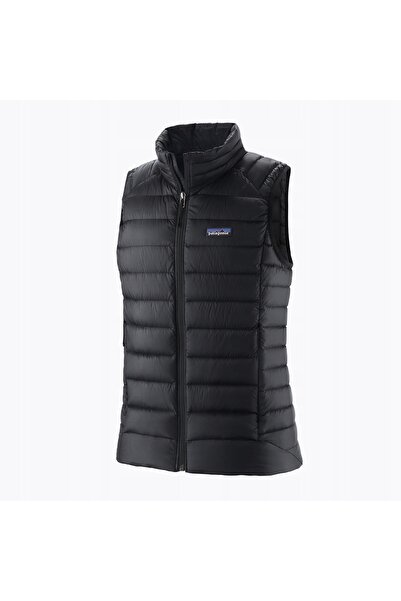 Patagonia Vestă de puf pentru femei - negru/negru XS