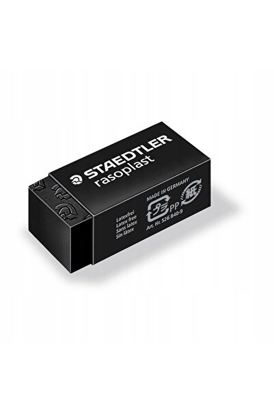 Staedtler Radieră de creion Rasoplast - negru x20