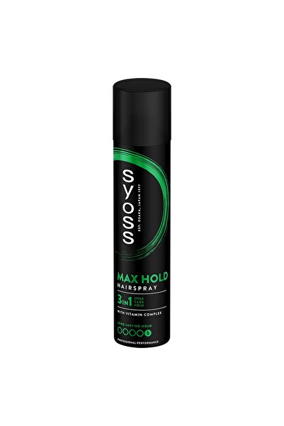 Syoss 3X Fixativ de păr cu fixare maximă, extra puternic, 300ML