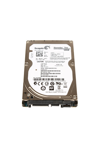 Seagate LAPTOP SSHD SUBTIRE 500GB 5.4K 64MB SATA III 2.5" ST500LM000