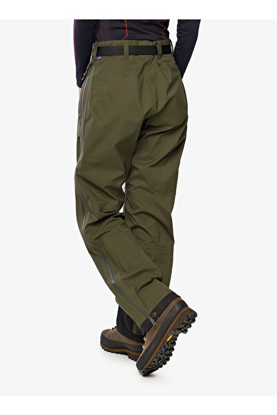 Fjällräven Pantaloni pentru femei Fjallraven Keb-Shell Trousers – deep forest XS