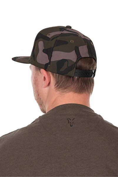 Fox Șapcă cu cozoroc camuflaj tip snapback