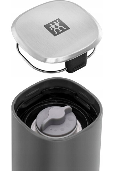 ZWILLING SPICES Râșniță de condimente - 19 cm, Gri