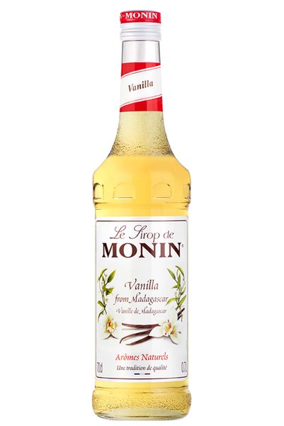 NO BRAND Set de siropuri aromate Monin vanilie și caramel 2 x 700 ml pentru c...