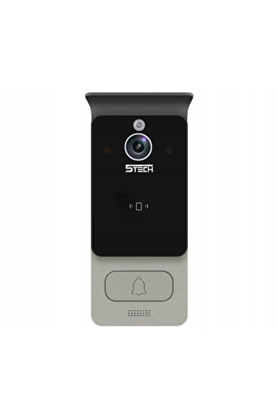 NO BRAND 5TECH VERUS Interfon video Wi-Fi de 8 inci, telecomenzi 84228C, alim...