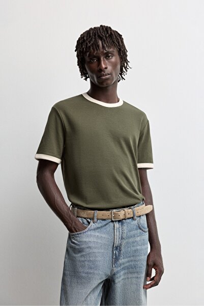 LEFTIES Kontrast t-shirt