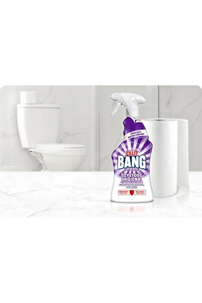 NO BRAND Cillit Bang Power Cleaner Albire și Igienă 4x750ml