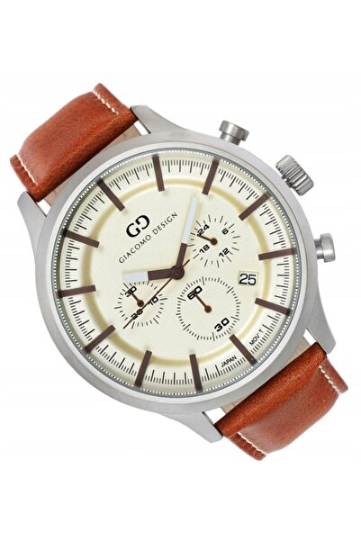 NO BRAND CEAS DE BĂRBAT LA MODĂ GIACOMO DESIGN GD01005 CHRONO