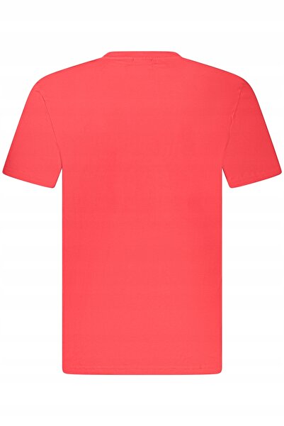 FILA Tricou bărbătesc Laas Regular Tee roșu FAM0874 30002 MĂRIMEA 2XL