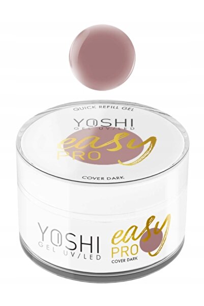 NO BRAND YOSHI Gel de modelare pentru unghii EASY PRO Gel UV LED COVER DARK 5...