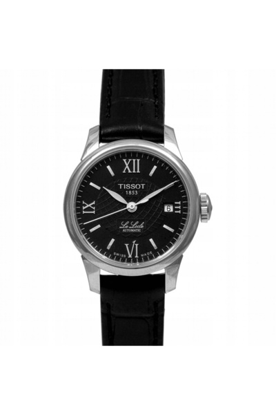 NO BRAND Ceas de damă automatic elvețian TISSOT LE LOCLE, curea neagră de 25mm