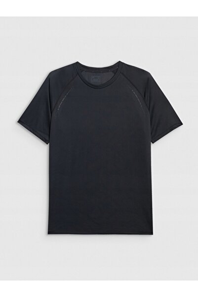 4F Tricou bărbătesc FNK M1499 negru intens 4FWAW25TFTSM1499 20S MĂRIMEA XL