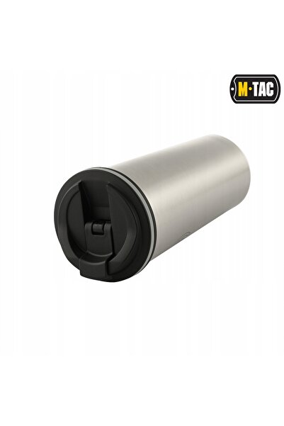 NO BRAND M-TAC CANĂ TERMICĂ cu capac și supapă, 450 ml, oțel inoxidabil, crom