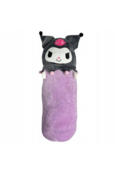 NO BRAND Jucărie de pluș Kuromi Roller Mov 70cm