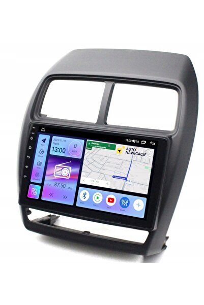 NO BRAND RADIO CU NAVIGAȚIE GPS MITSUBISHI ASX 2018-2021 CU SISTEM ANDROID