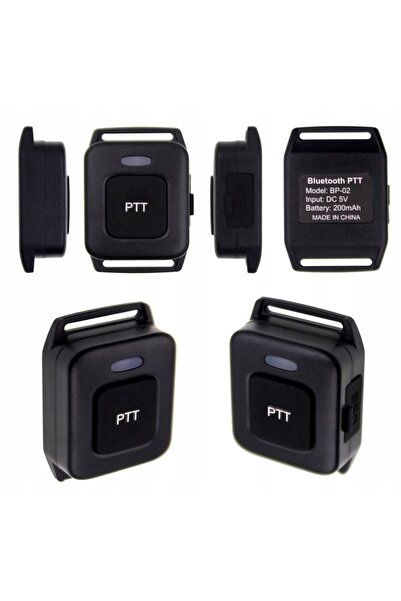 NO BRAND Buton PTT Bluetooth pentru AnyTone AT-D878UV2, AT-D578UV Plus - BP-02