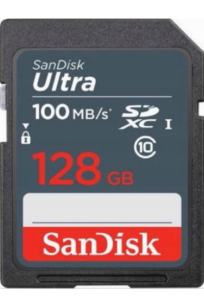 SanDisk Card SD Ultra 128 GB