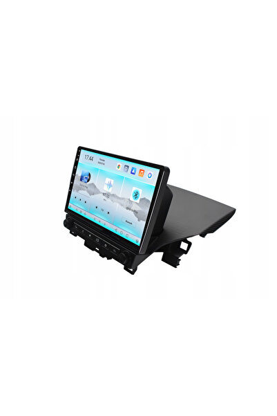 NO BRAND Radio auto cu sistem de navigație cu ecran tactil Android pentru Mit...