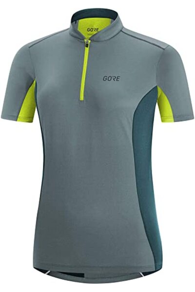 NO BRAND Tricou cu fermoar pentru femei GORE WEAR C3 r.L