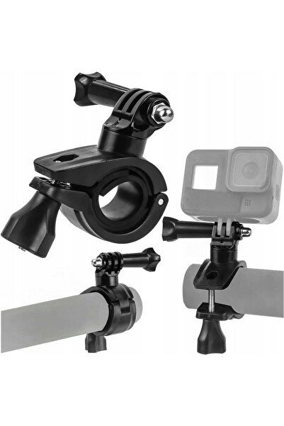 NO BRAND Suport de prindere pentru bicicletă pentru GoPro Hero 12 11 10 9 8 7...