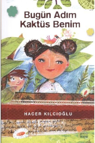 Vefa Yayınları Bugün Adım Kaktüs Benim