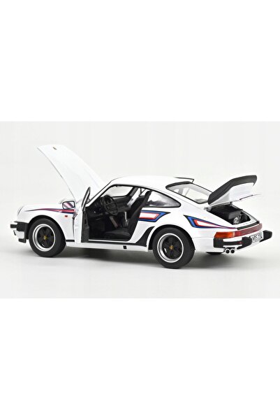 NO BRAND NOREV PORSCHE 911 Turbo 3.3 1980 Alb 1:18