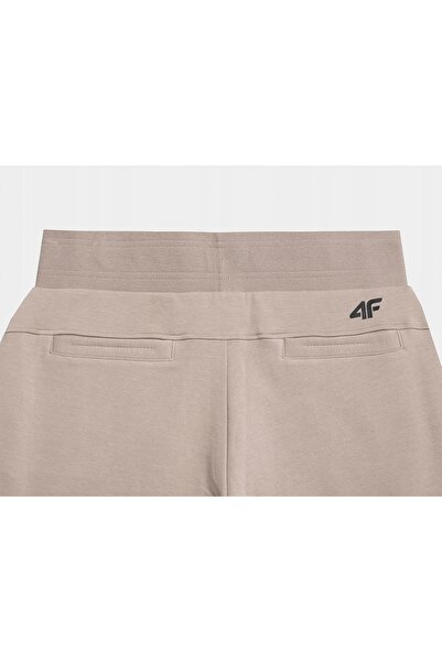 4F Pantaloni de trening bărbați bej XXL