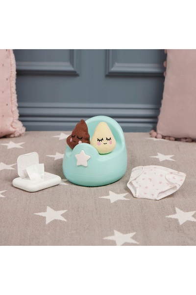 NO BRAND LullaBaby: oliță pentru păpuși, cu accesorii tematice