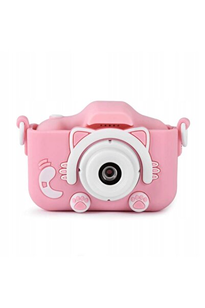 NO BRAND Aparat foto digital pentru copii + card de 32Gb, cameră unicorn