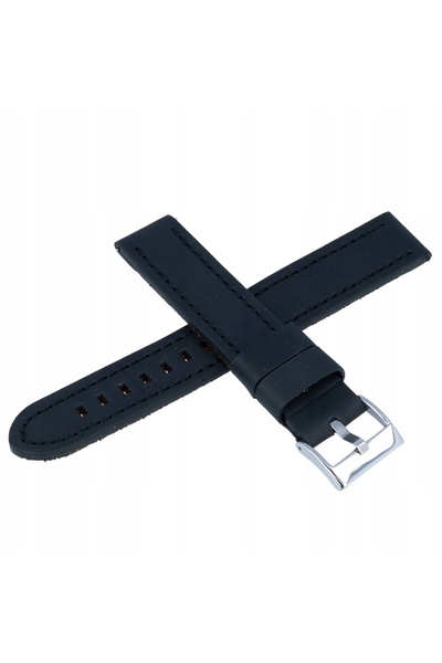 NO BRAND Curea din piele naturală Diloy neagră, cu lățimea de 20mm