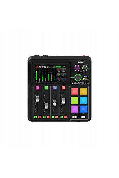 NO BRAND RODECaster Duo - consolă de mixaj pentru producția de podcasturi și ...