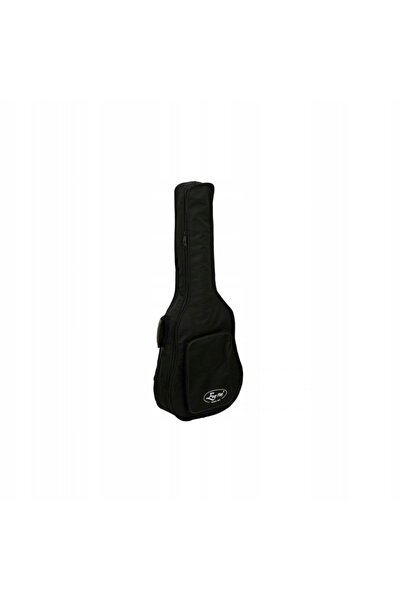NO BRAND Husă pentru chitară acustică 810W, spumă de 10 mm, buzunar mare, eve...